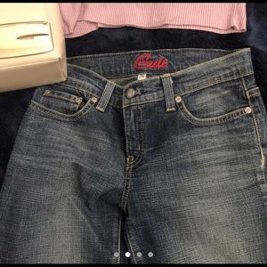 y2k mid rise perfect jeans stretchy 25